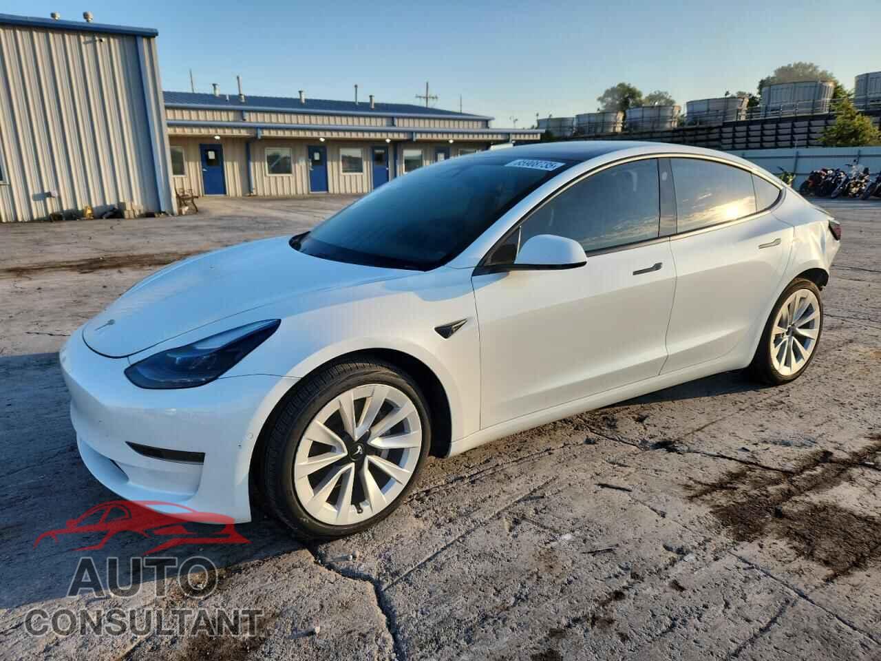 TESLA MODEL 3 2021 - 5YJ3E1EA9MF030546