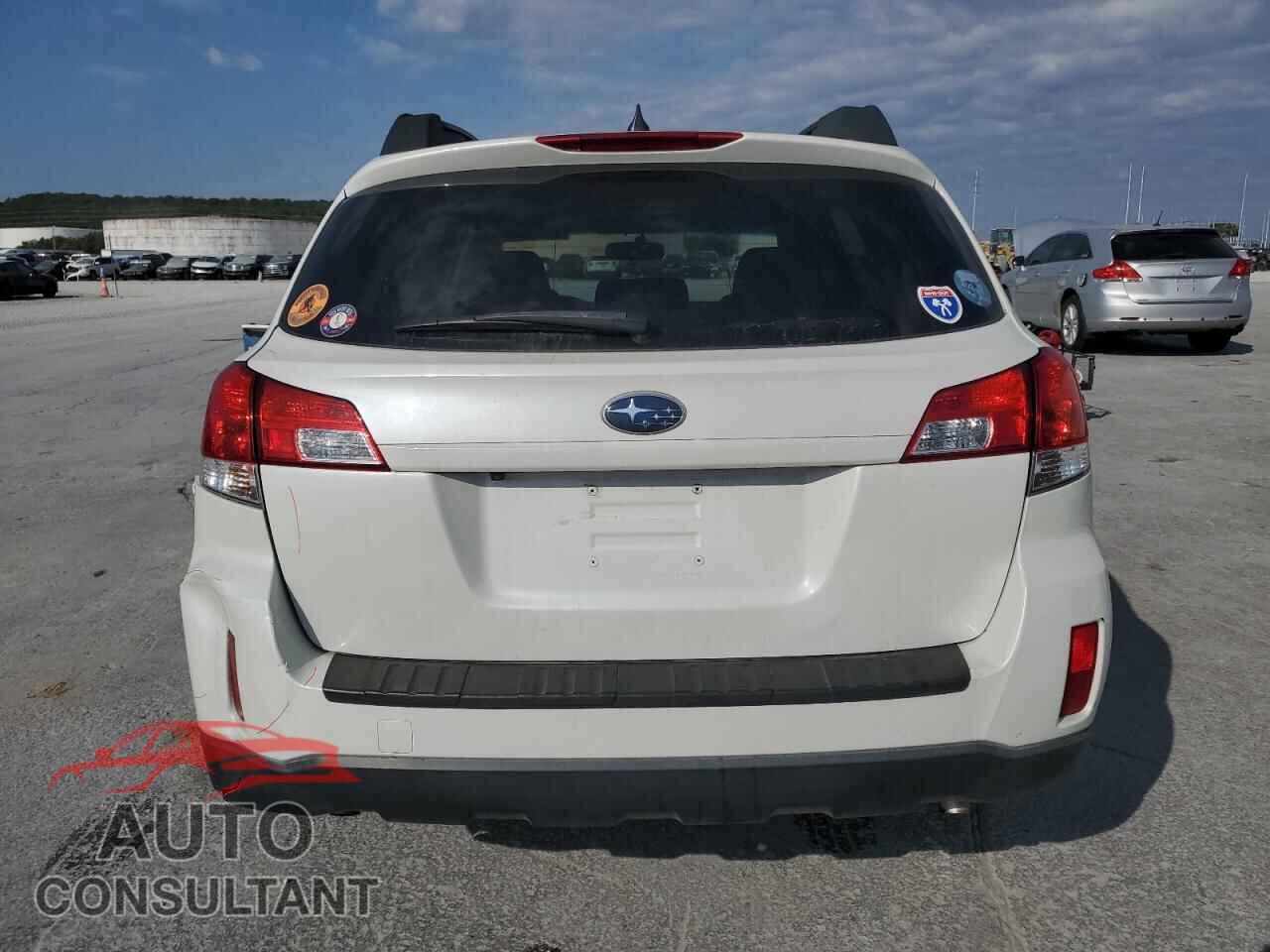 SUBARU OUTBACK 2011 - 4S4BRDKC3B2376031