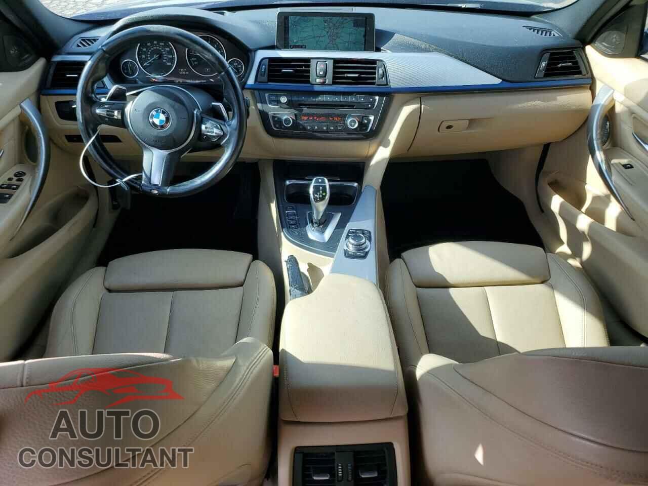 BMW 3 SERIES 2013 - WBA3B9C59DF586796
