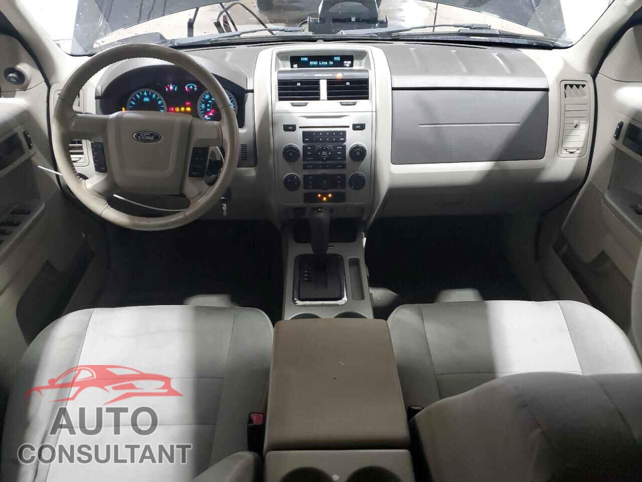 FORD ESCAPE 2011 - 1FMCU9D76BKA53463