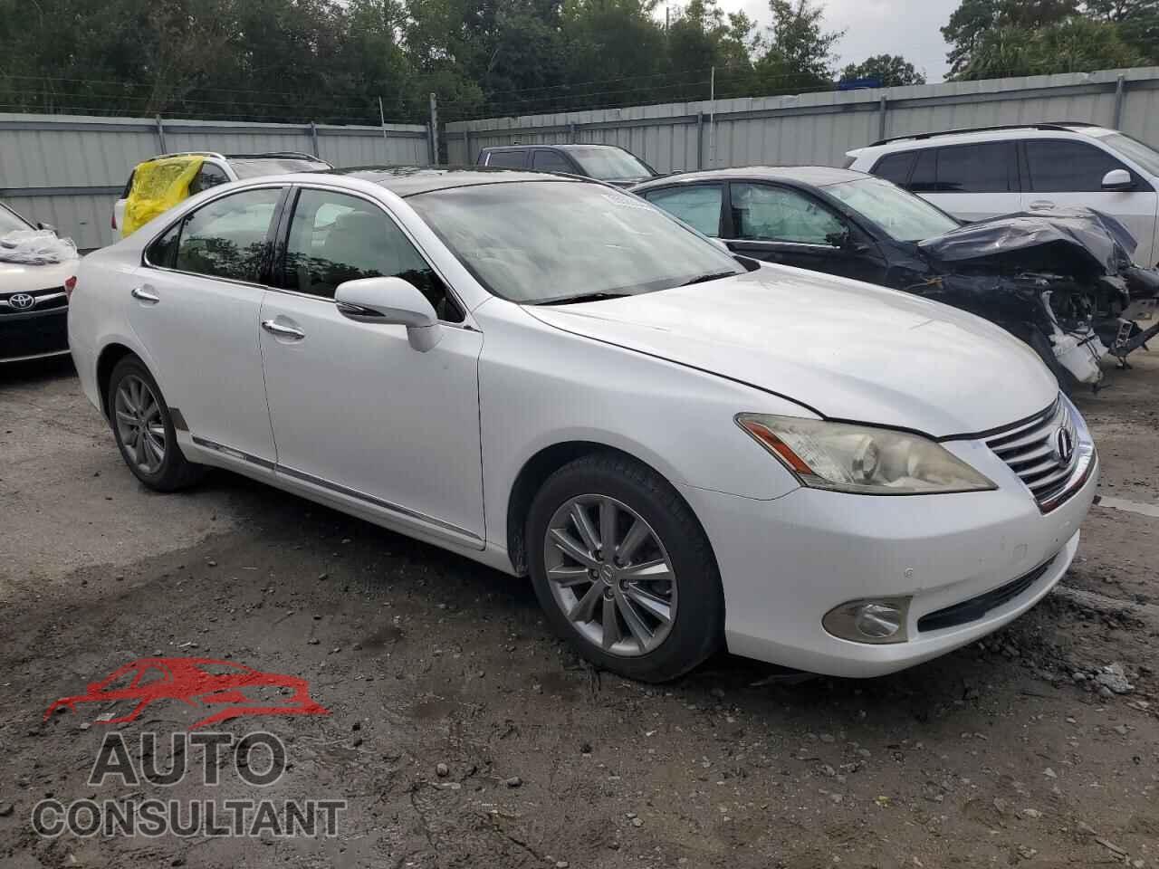 LEXUS ES350 2010 - JTHBK1EG7A2372292