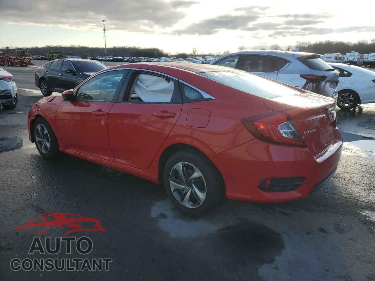 HONDA CIVIC 2018 - 2HGFC2F56JH535008