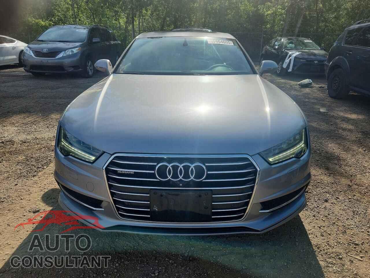 AUDI A7 2017 - WAU32AFC8HN008065