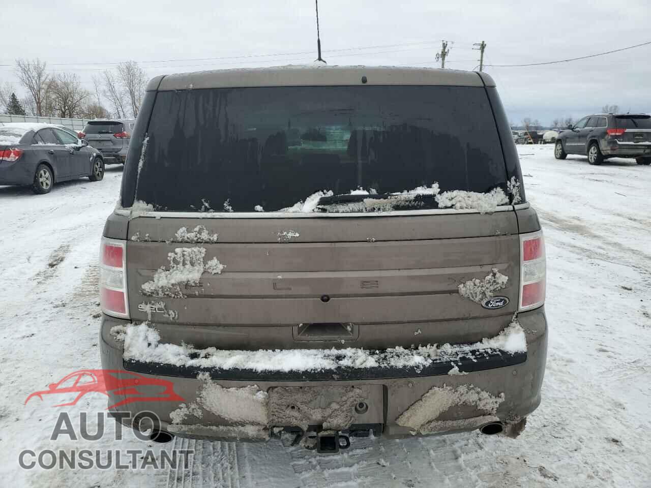 FORD FLEX 2019 - 2FMGK5C8XKBA33446