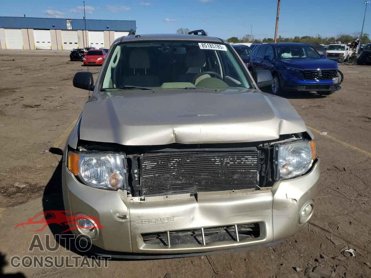 FORD ESCAPE 2010 - 1FMCU0DG9AKD39043