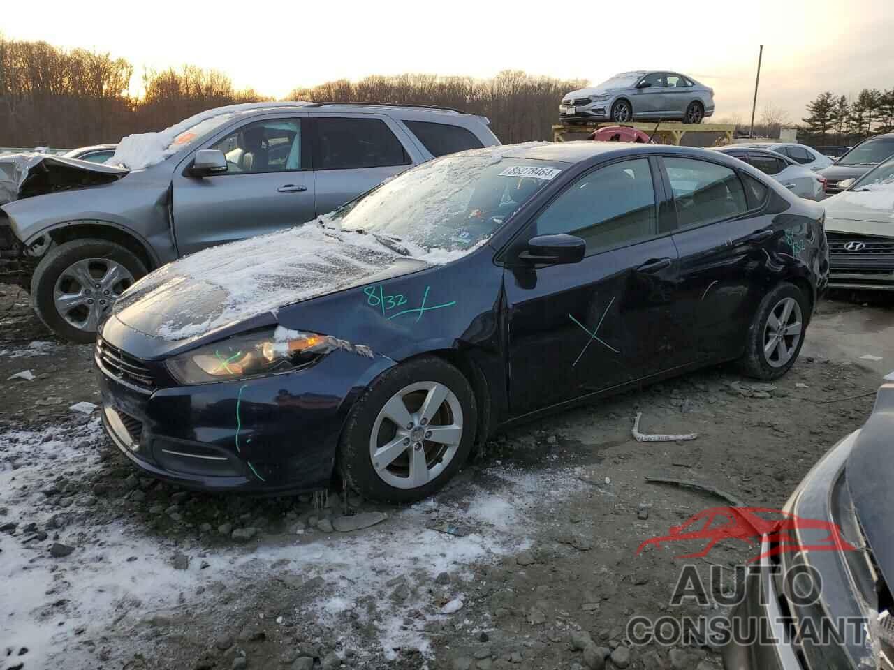 DODGE DART 2015 - 1C3CDFBB7FD320103