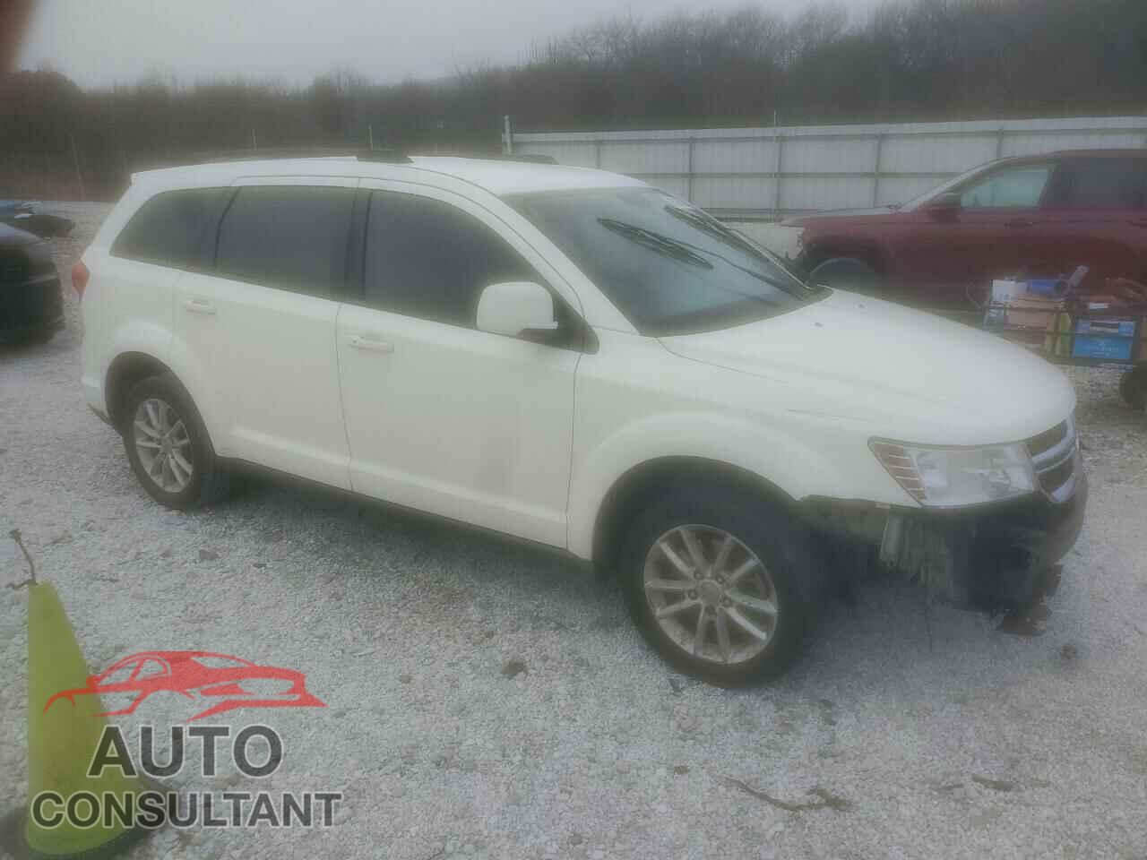 DODGE JOURNEY 2014 - 3C4PDCBBXET227337