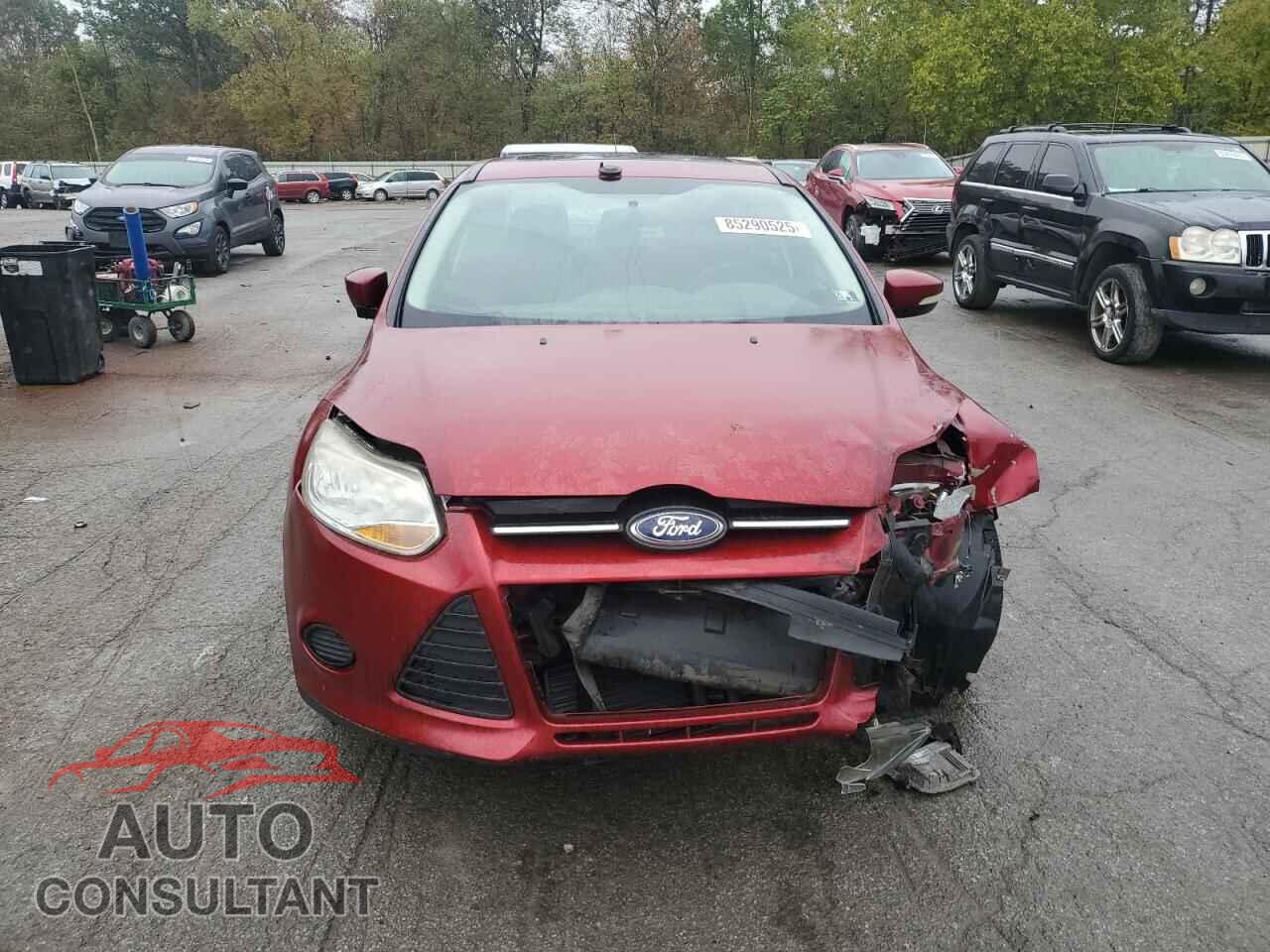 FORD FOCUS 2013 - 1FADP3F26DL156755
