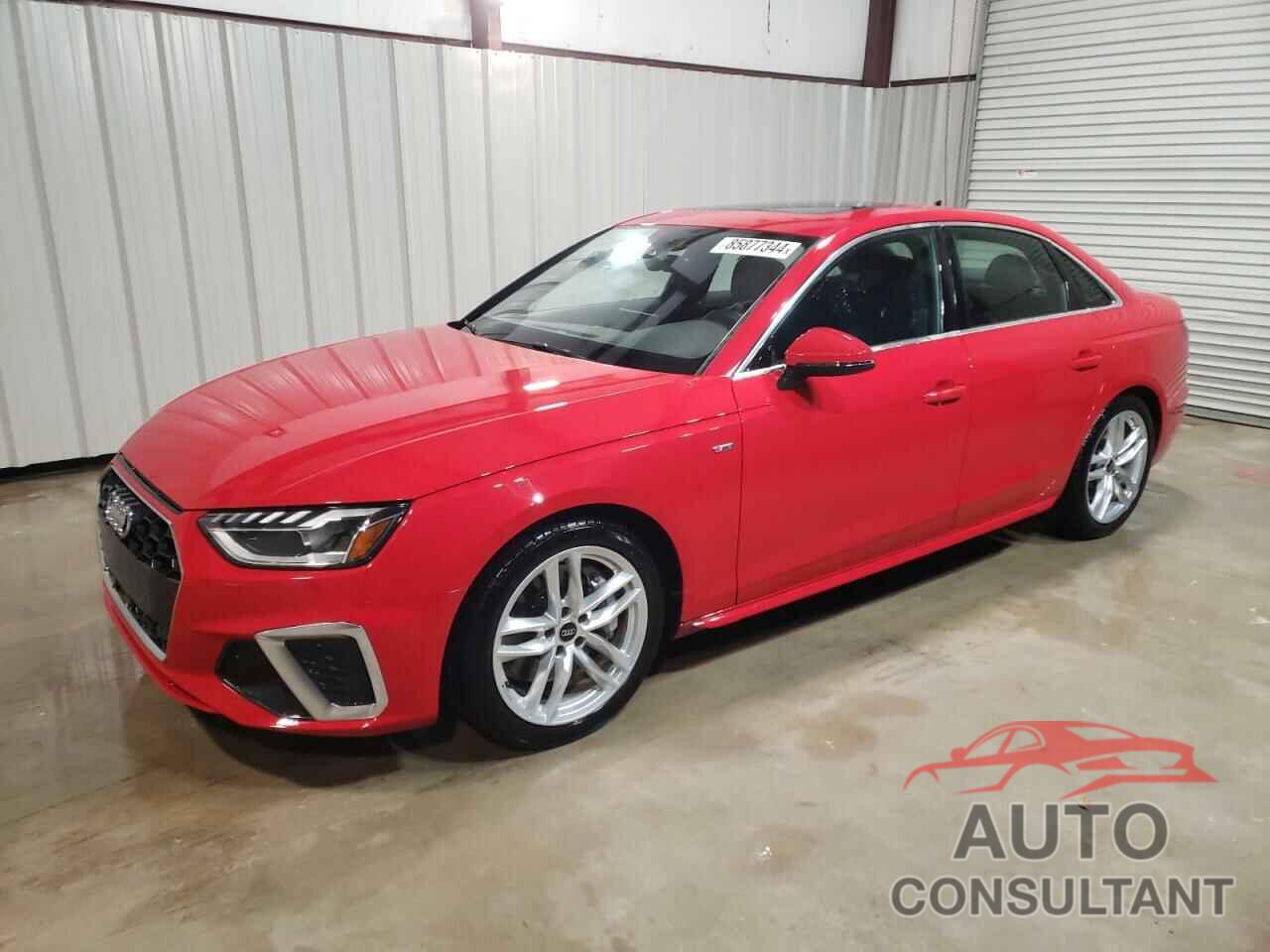 AUDI A4 2024 - WAUEAAF47RA057433