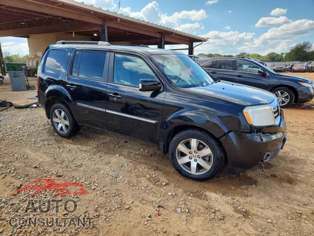 HONDA PILOT 2013 - 5FNYF3H96DB040578
