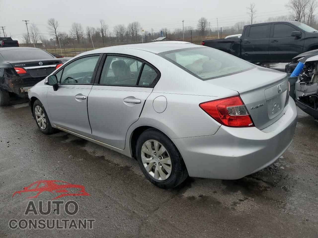 HONDA CIVIC 2012 - 19XFB2F59CE355747