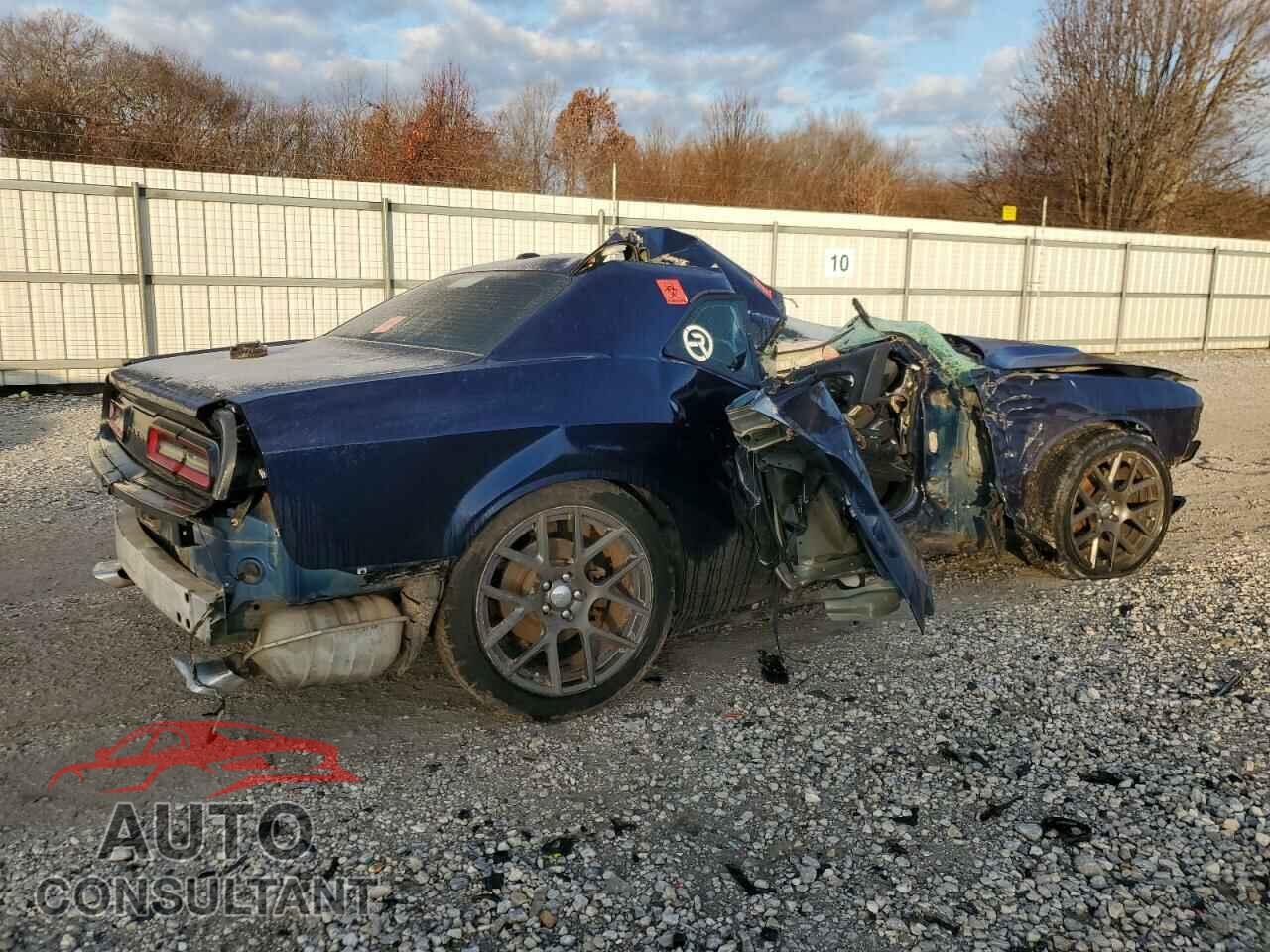 DODGE CHALLENGER 2016 - 2C3CDZBT8GH201989