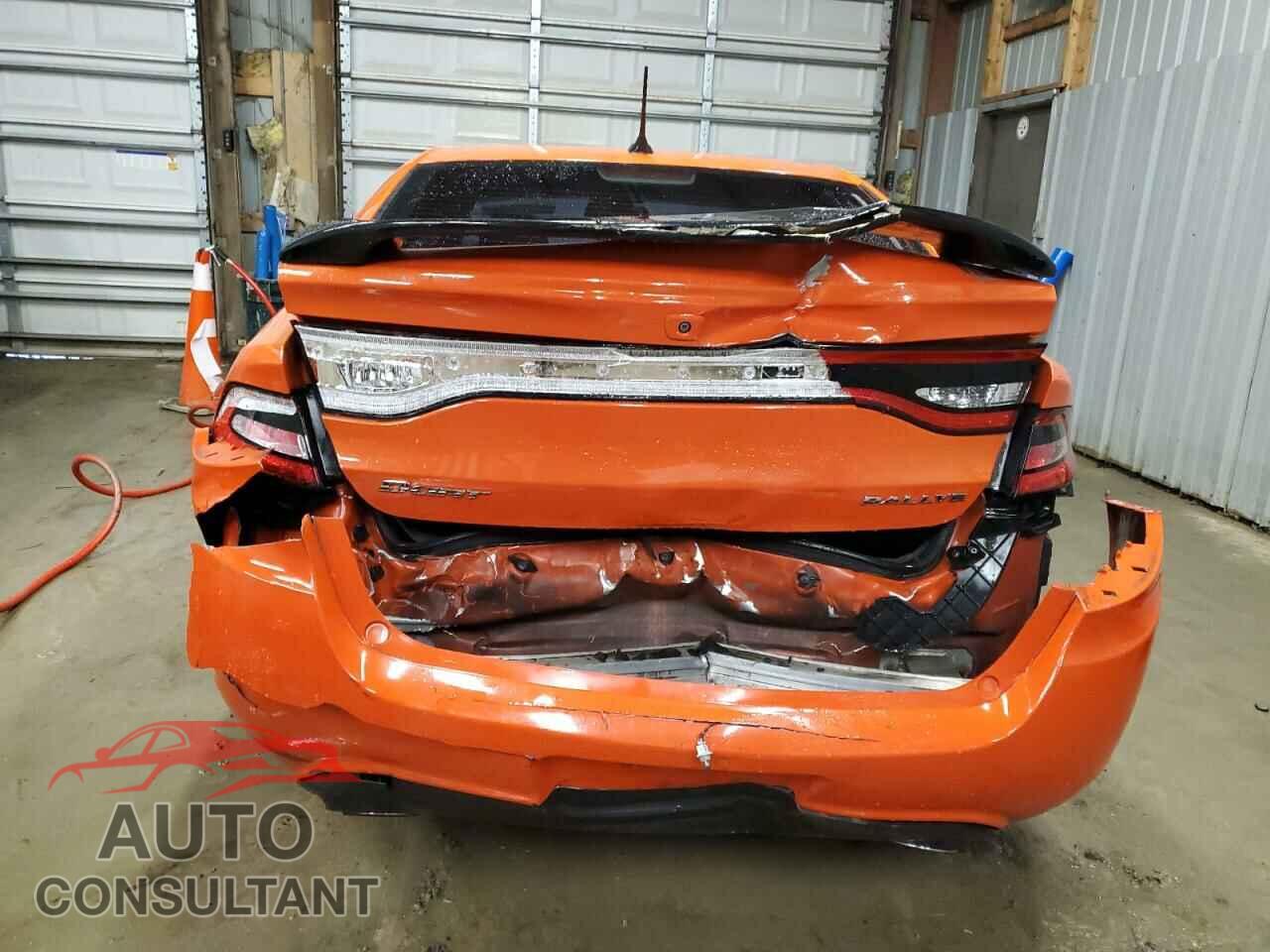 DODGE DART 2015 - 1C3CDFBB7FD224438