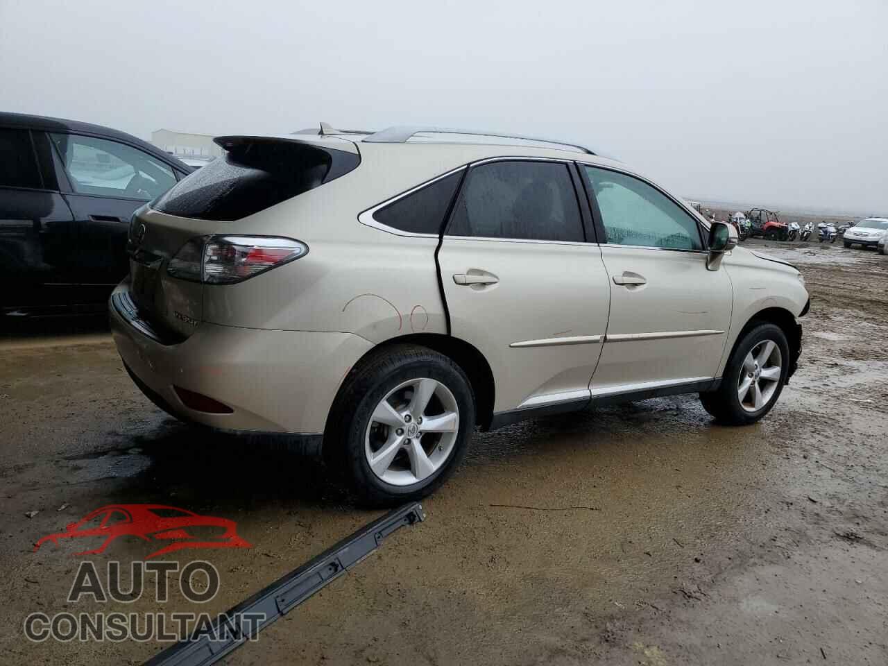 LEXUS RX350 2011 - 2T2BK1BA8BC113861