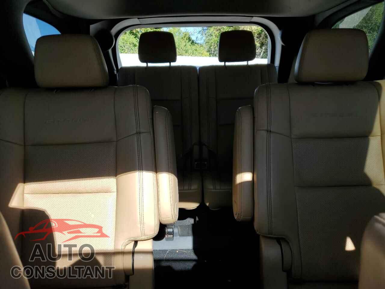 DODGE DURANGO 2013 - 1C4RDJEG9DC638209