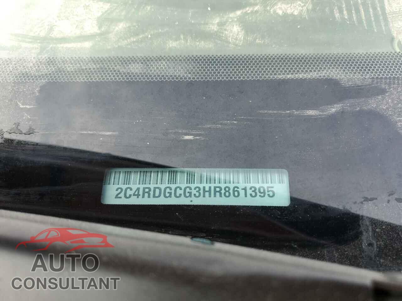 DODGE CARAVAN 2017 - 2C4RDGCG3HR861395