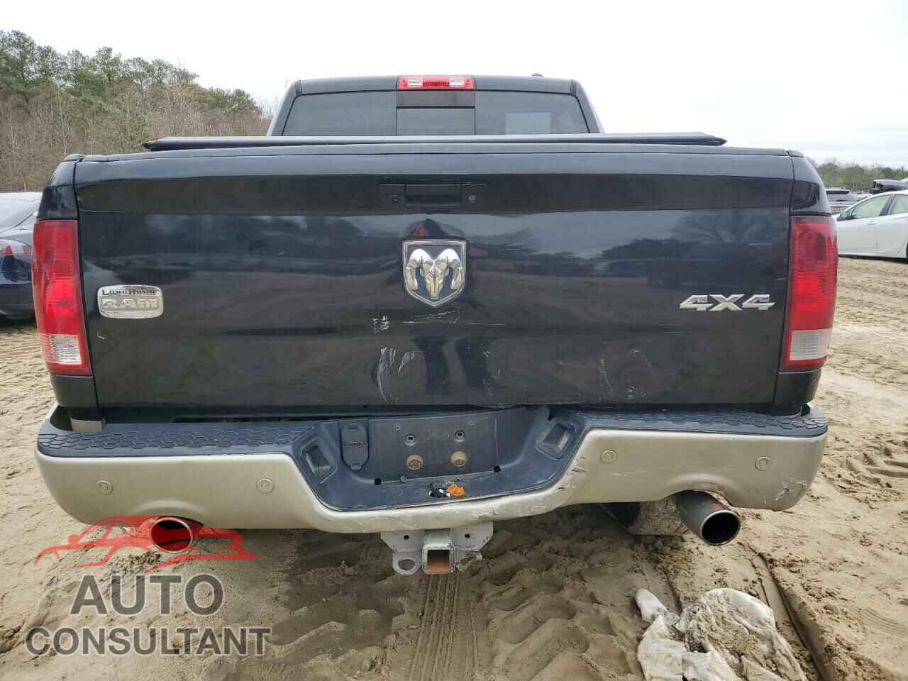 DODGE RAM 1500 2012 - 1C6RD7PT3CS222052