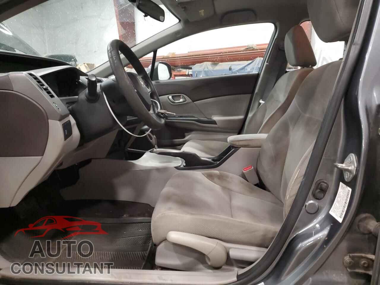 HONDA CIVIC 2012 - 2HGFB2F57CH322218