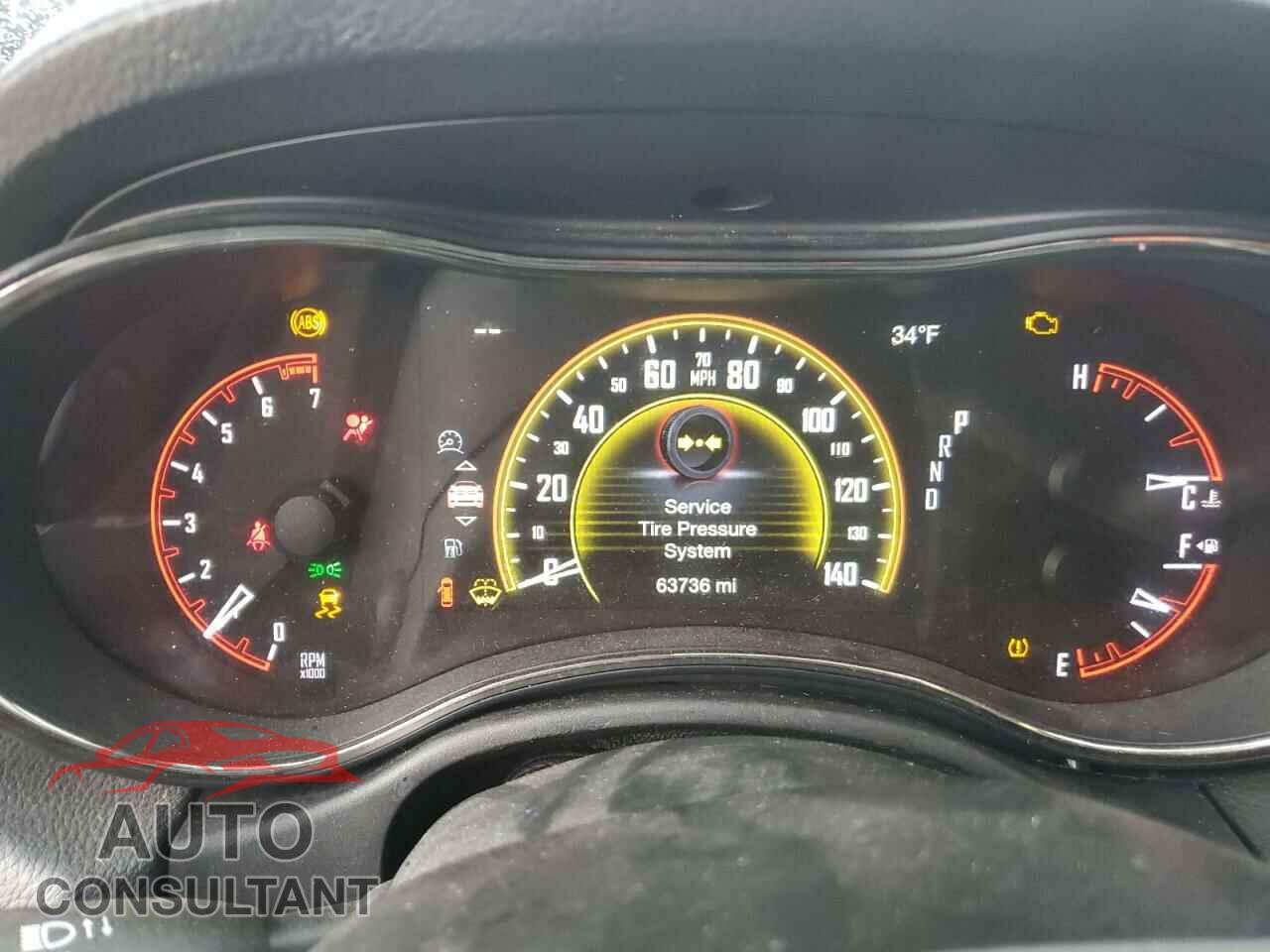 DODGE DURANGO 2018 - 1C4RDJDG2JC395663
