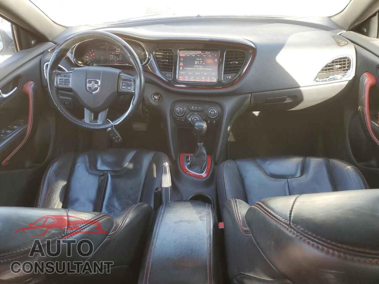 DODGE DART 2015 - 1C3CDFEB1FD121091