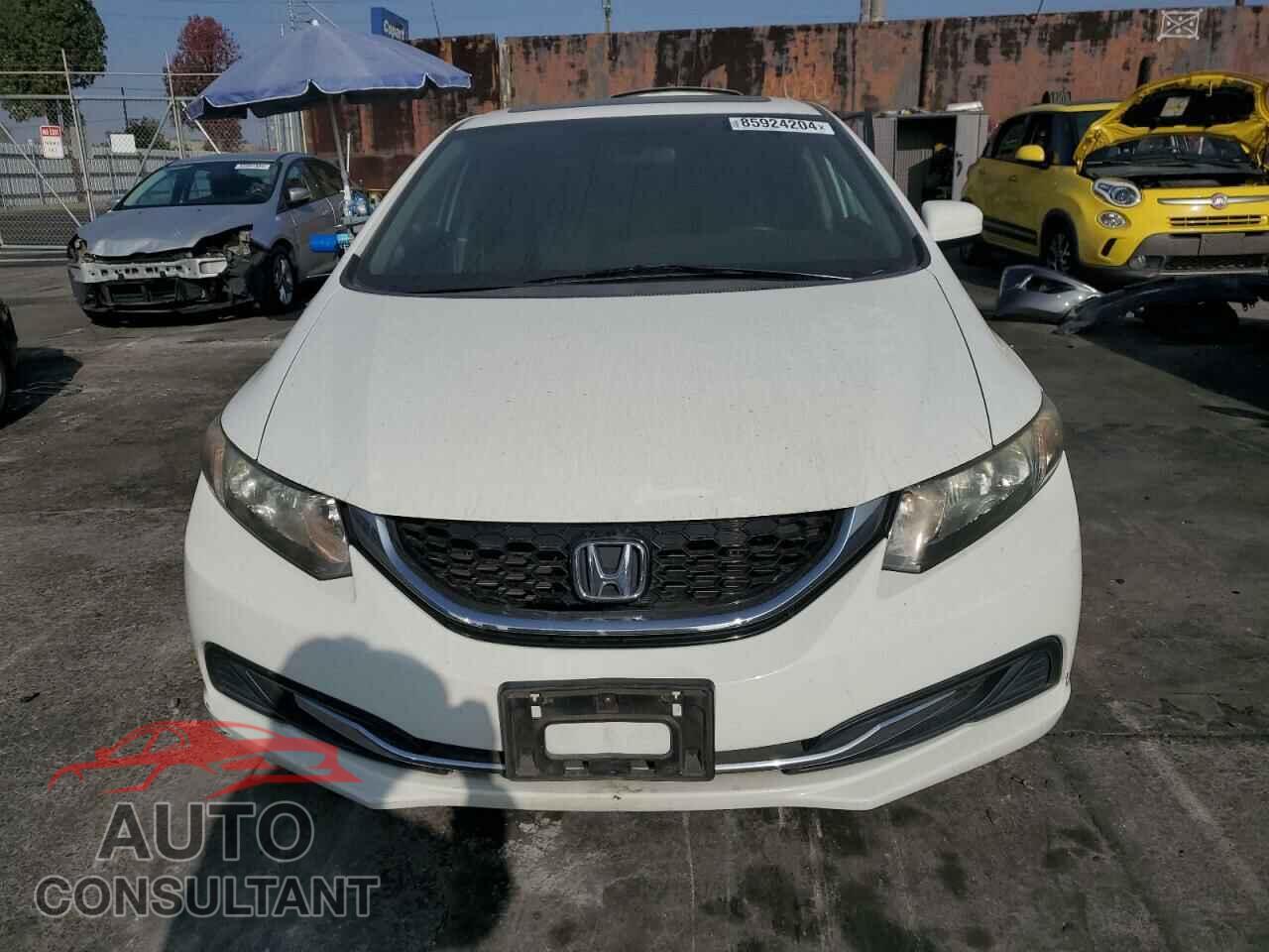 HONDA CIVIC 2015 - 19XFB2F88FE252012