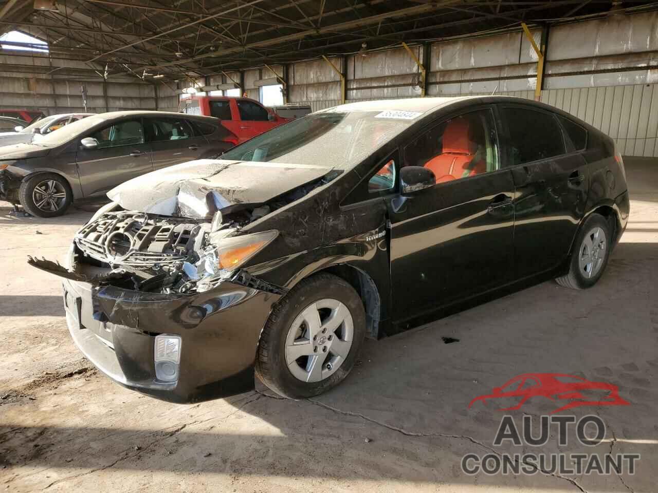 TOYOTA PRIUS 2010 - JTDKN3DU4A0076301