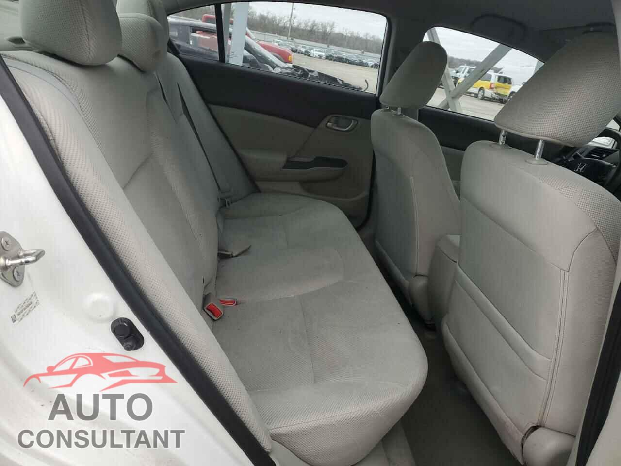 HONDA CIVIC 2012 - 19XFB2F5XCE020450