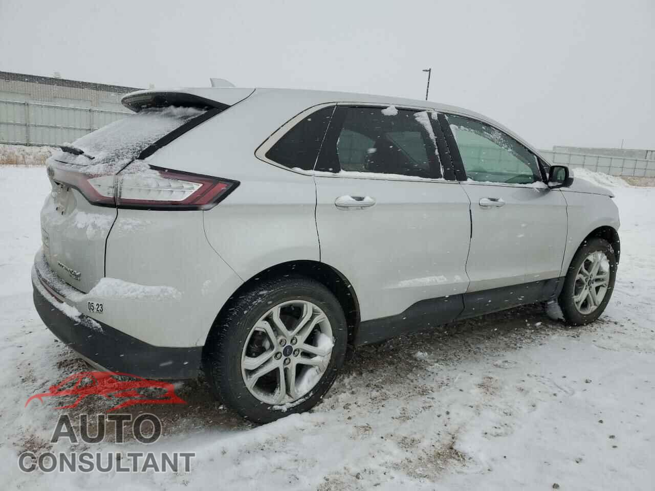 FORD EDGE 2017 - 2FMPK4K92HBC04316