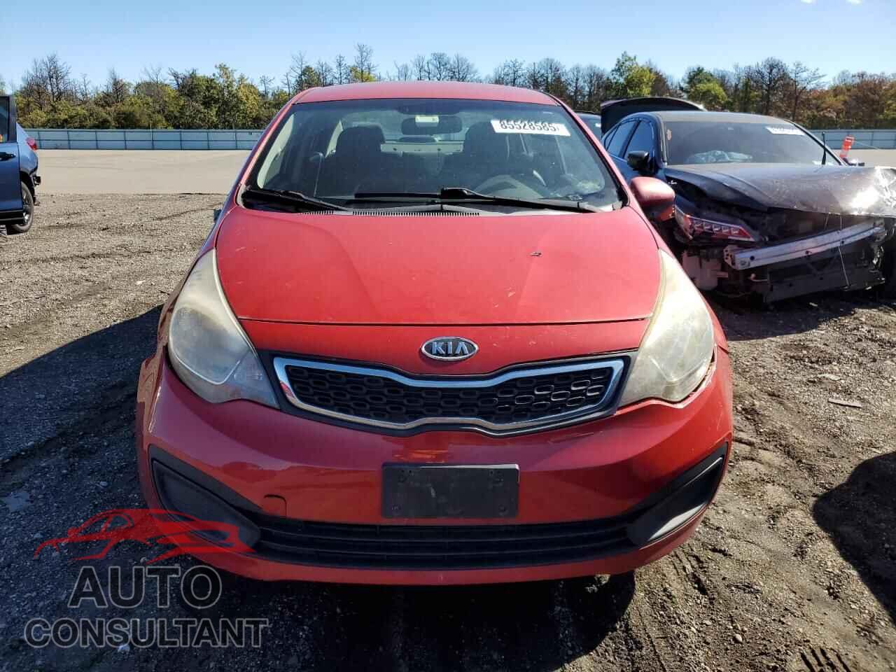 KIA RIO 2012 - KNADN4A33C6076684