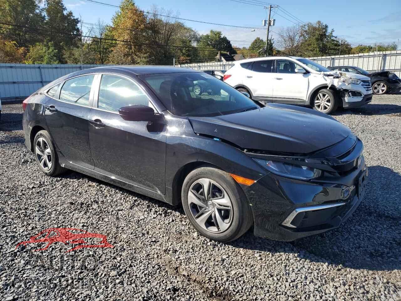 HONDA CIVIC 2021 - 2HGFC2F69MH500735