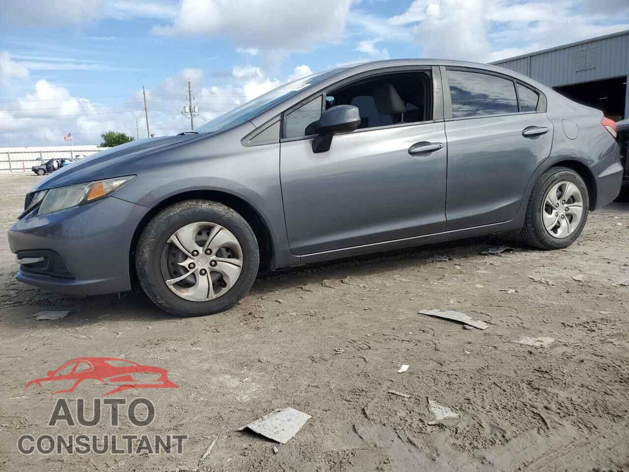 HONDA CIVIC 2013 - 19XFB2F54DE076126