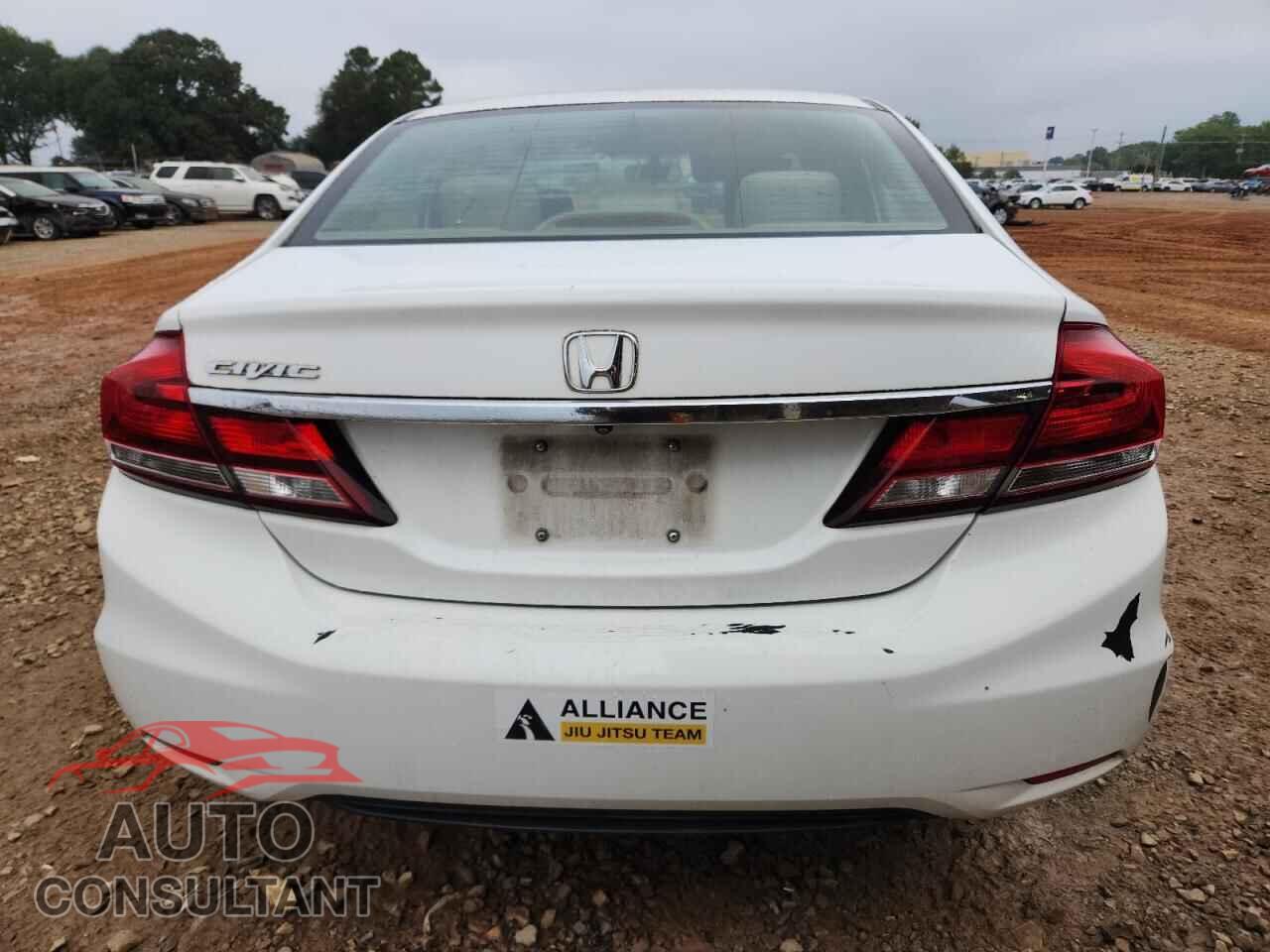 HONDA CIVIC 2013 - 19XFB2F59DE025818