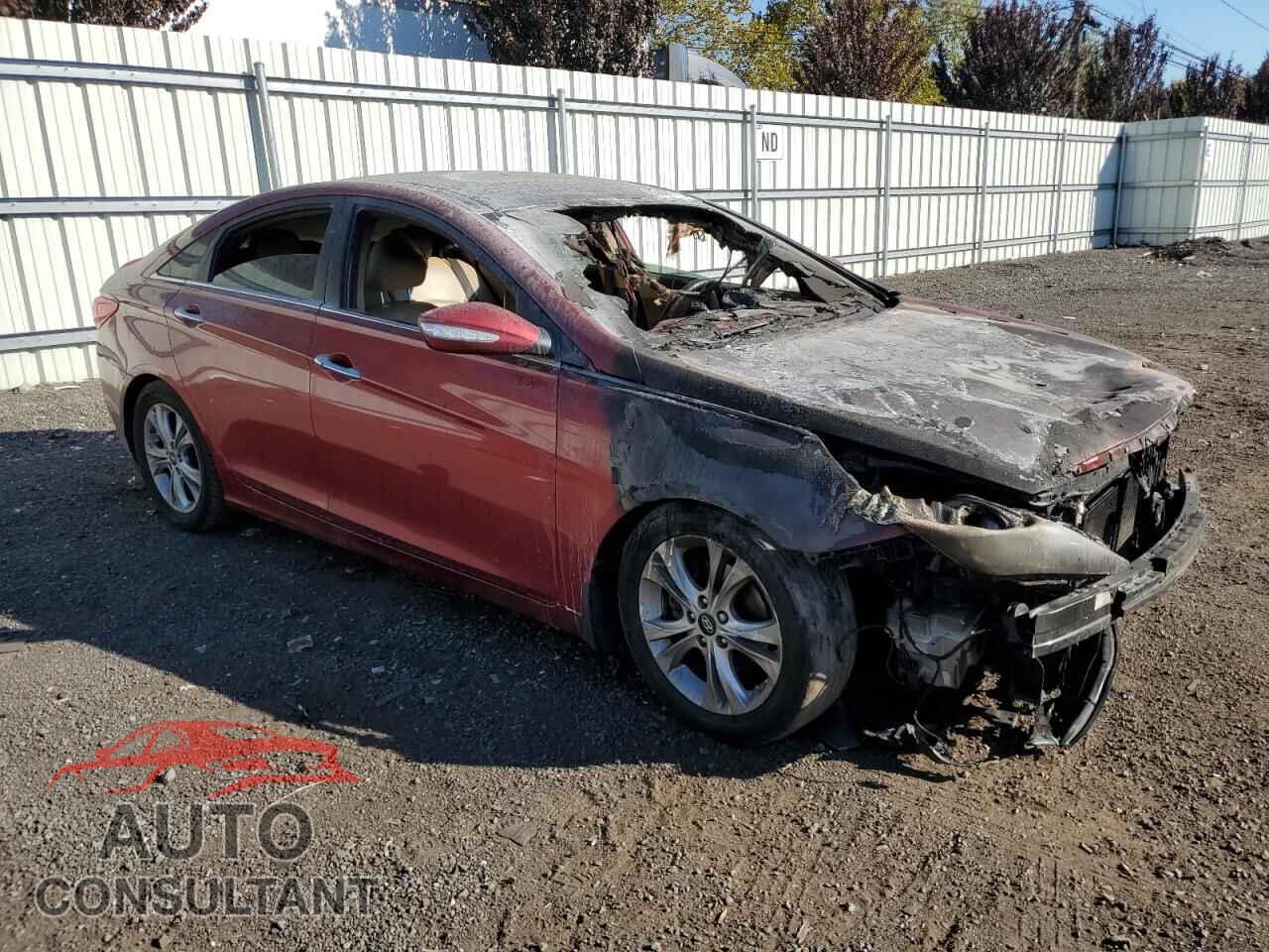 HYUNDAI SONATA 2012 - 5NPEC4ACXCH486689