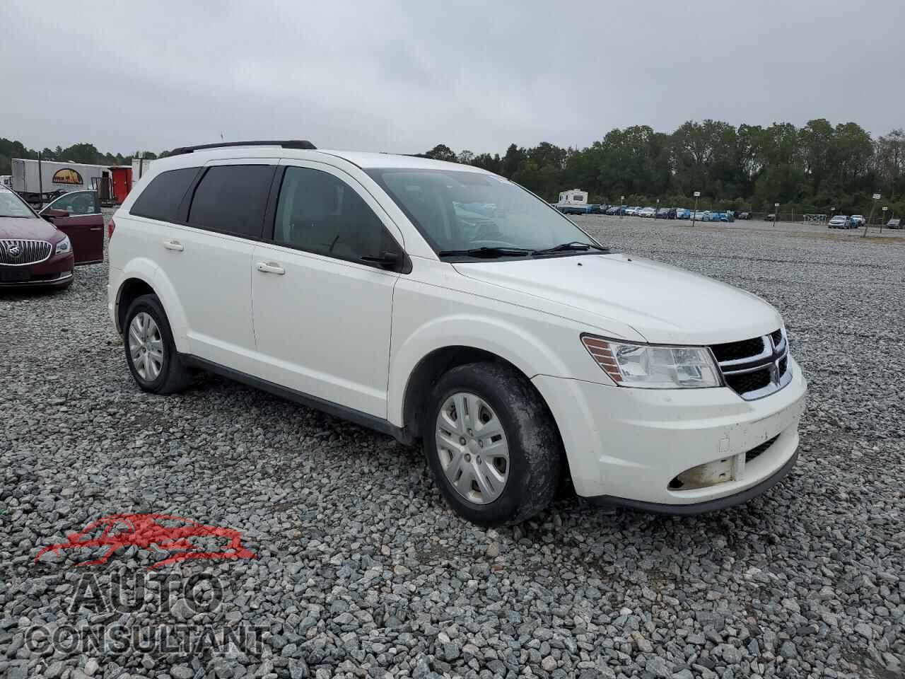DODGE JOURNEY 2017 - 3C4PDCAB2HT525564
