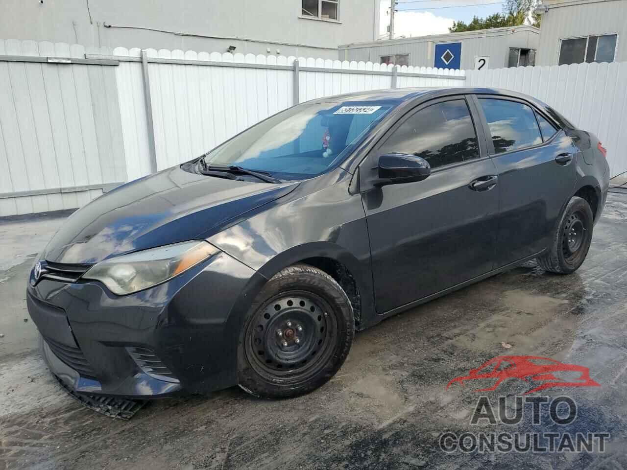 TOYOTA COROLLA 2016 - 2T1BURHE2GC515292