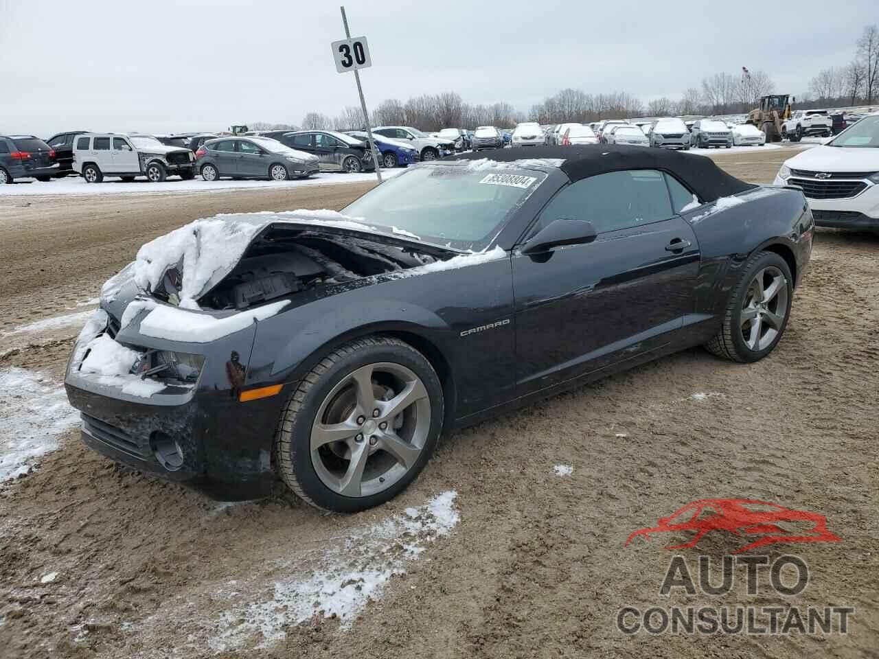 CHEVROLET CAMARO 2013 - 2G1FC3D39D9195950