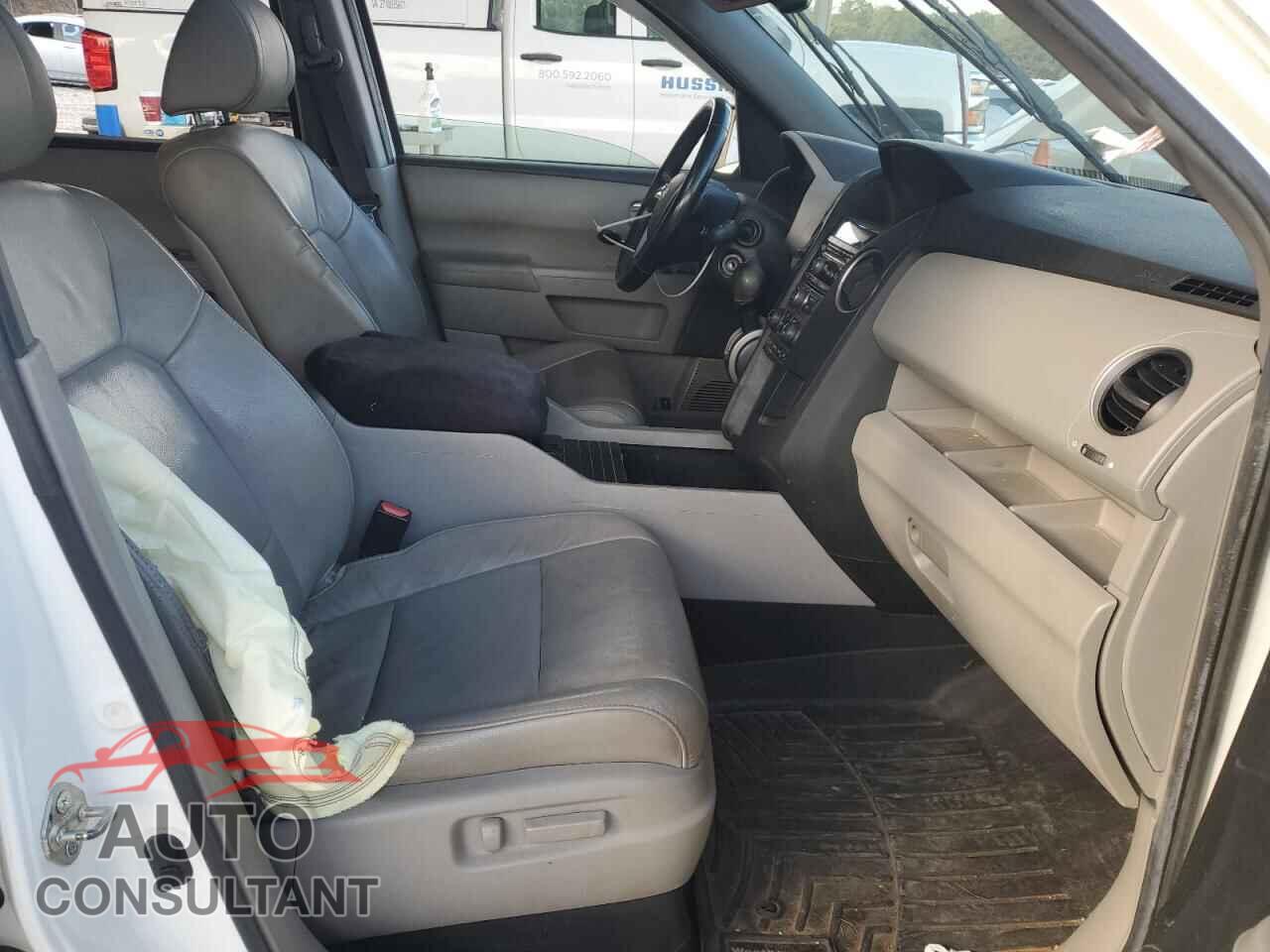 HONDA PILOT 2012 - 5FNYF3H50CB004476