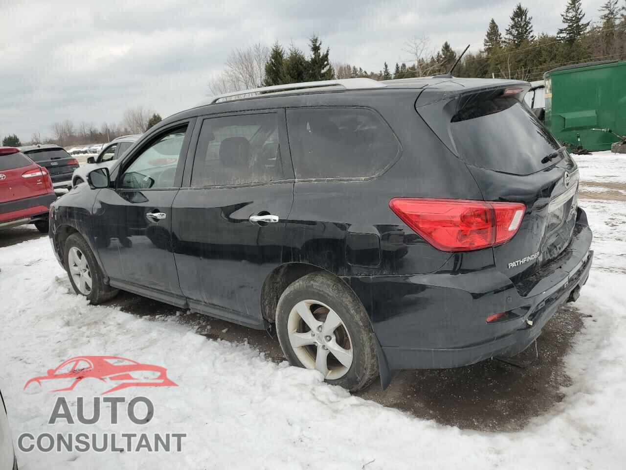 NISSAN PATHFINDER 2017 - 5N1DR2MMXHC690751