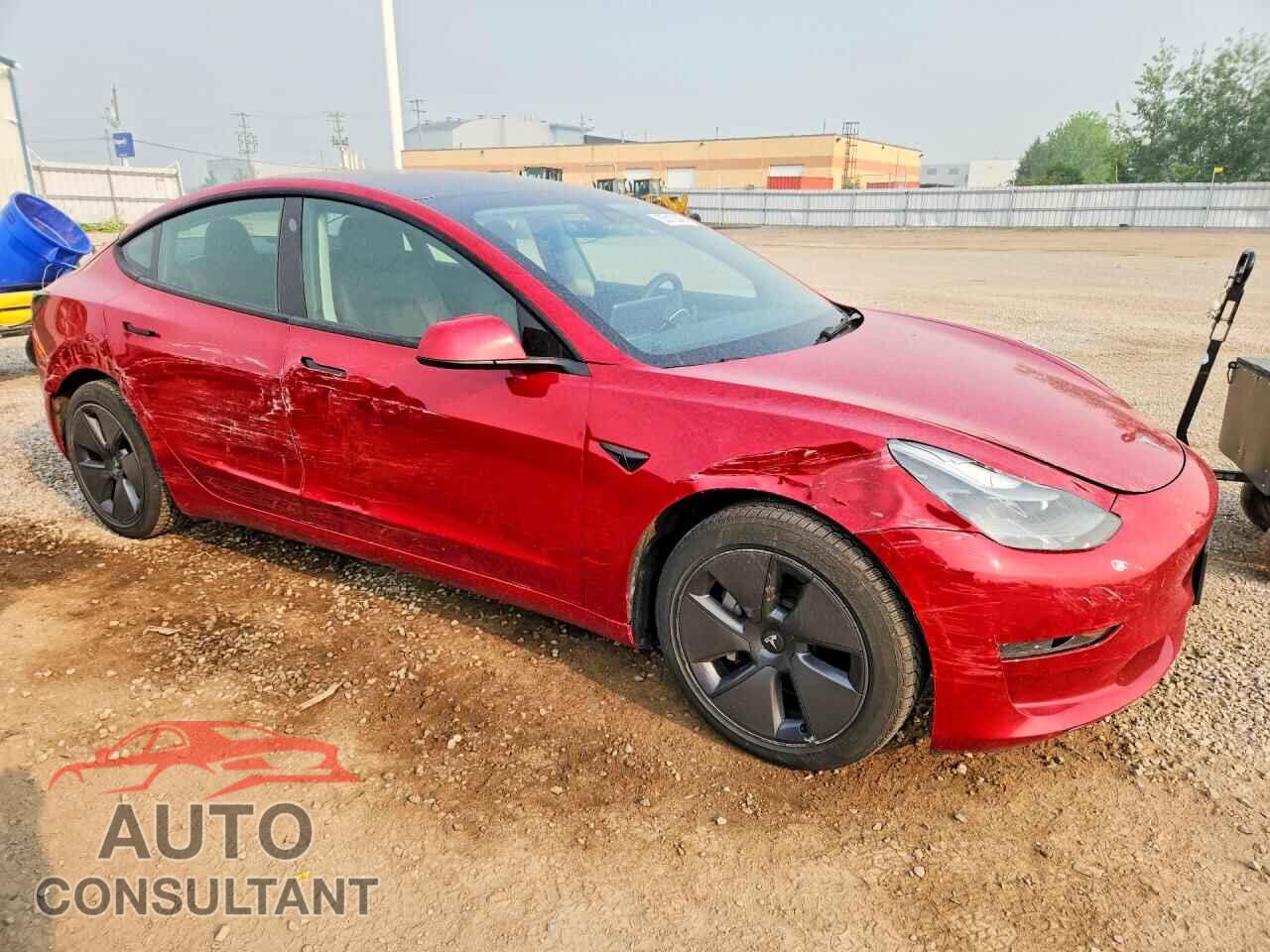TESLA MODEL 3 2022 - 5YJ3E1EA6NF320714
