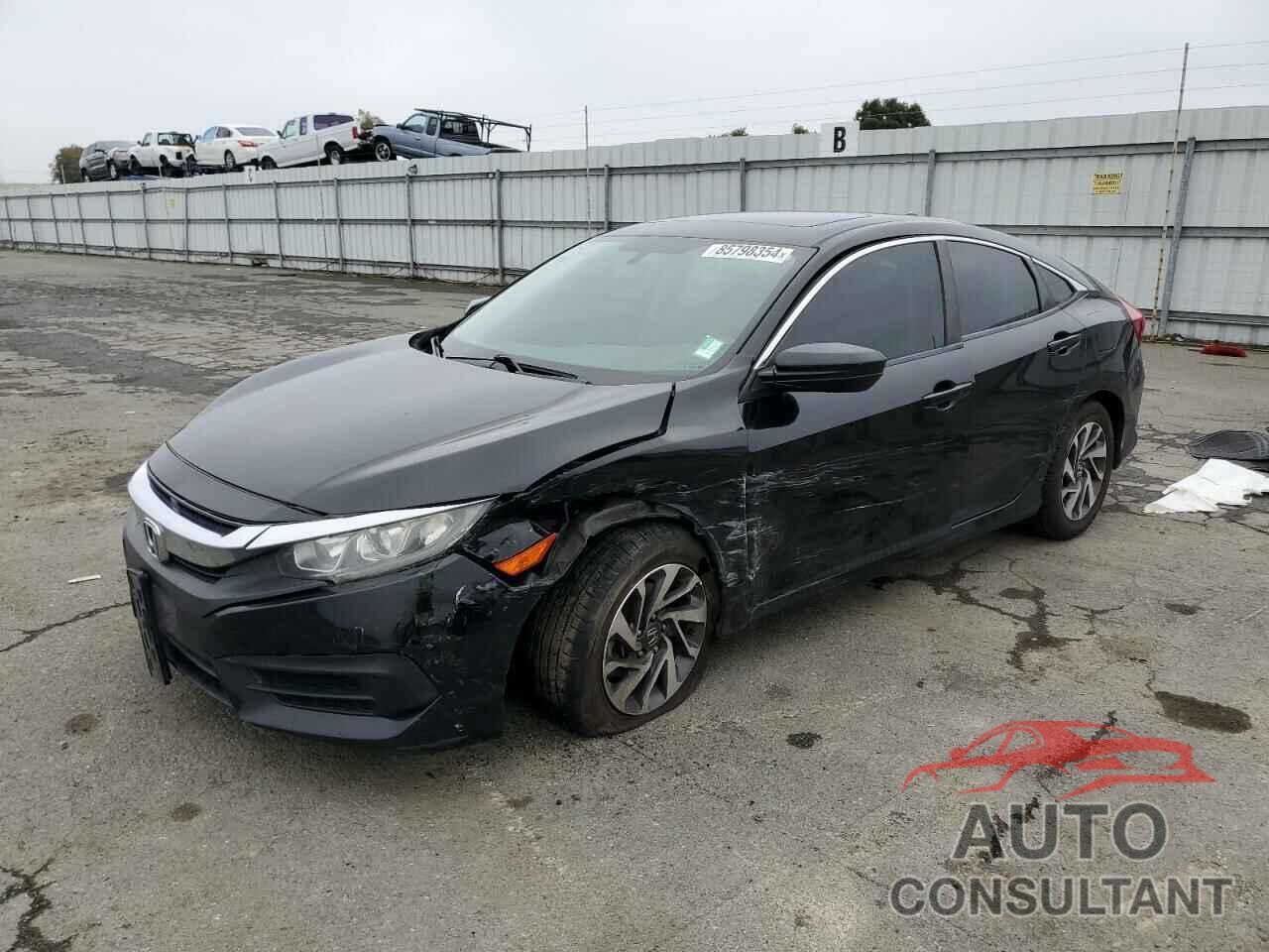 HONDA CIVIC 2017 - 19XFC2F75HE233358