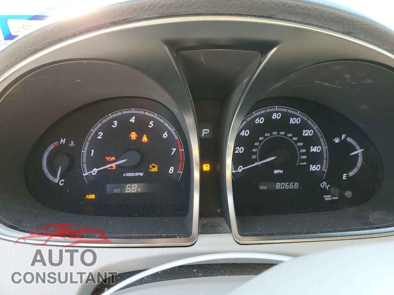 TOYOTA AVALON 2012 - 4T1BK3DB5CU443253