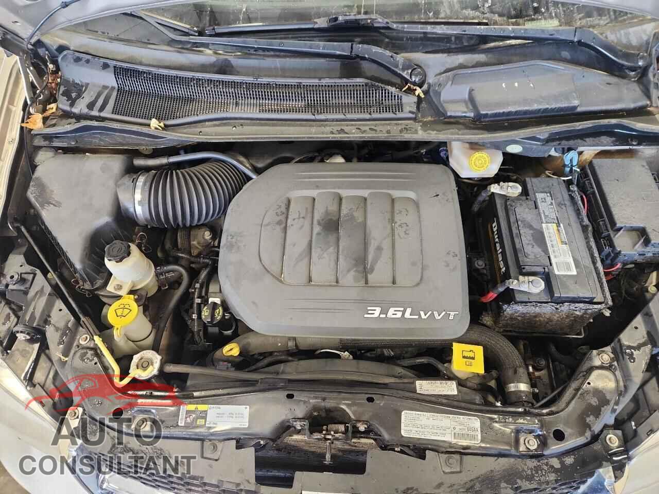 DODGE CARAVAN 2013 - 2C4RDGBG3DR773412