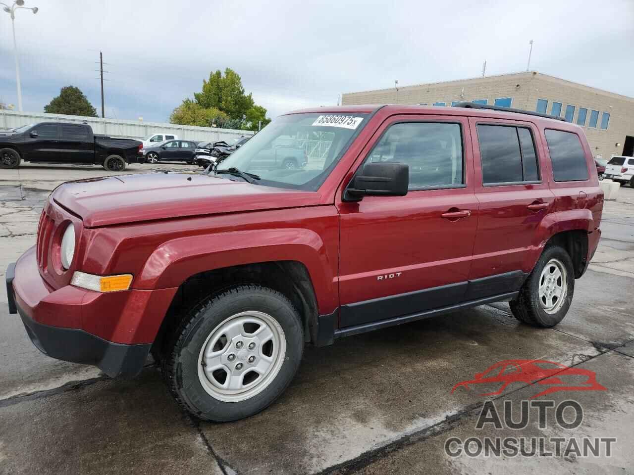 JEEP PATRIOT 2014 - 1C4NJRBB1ED591882