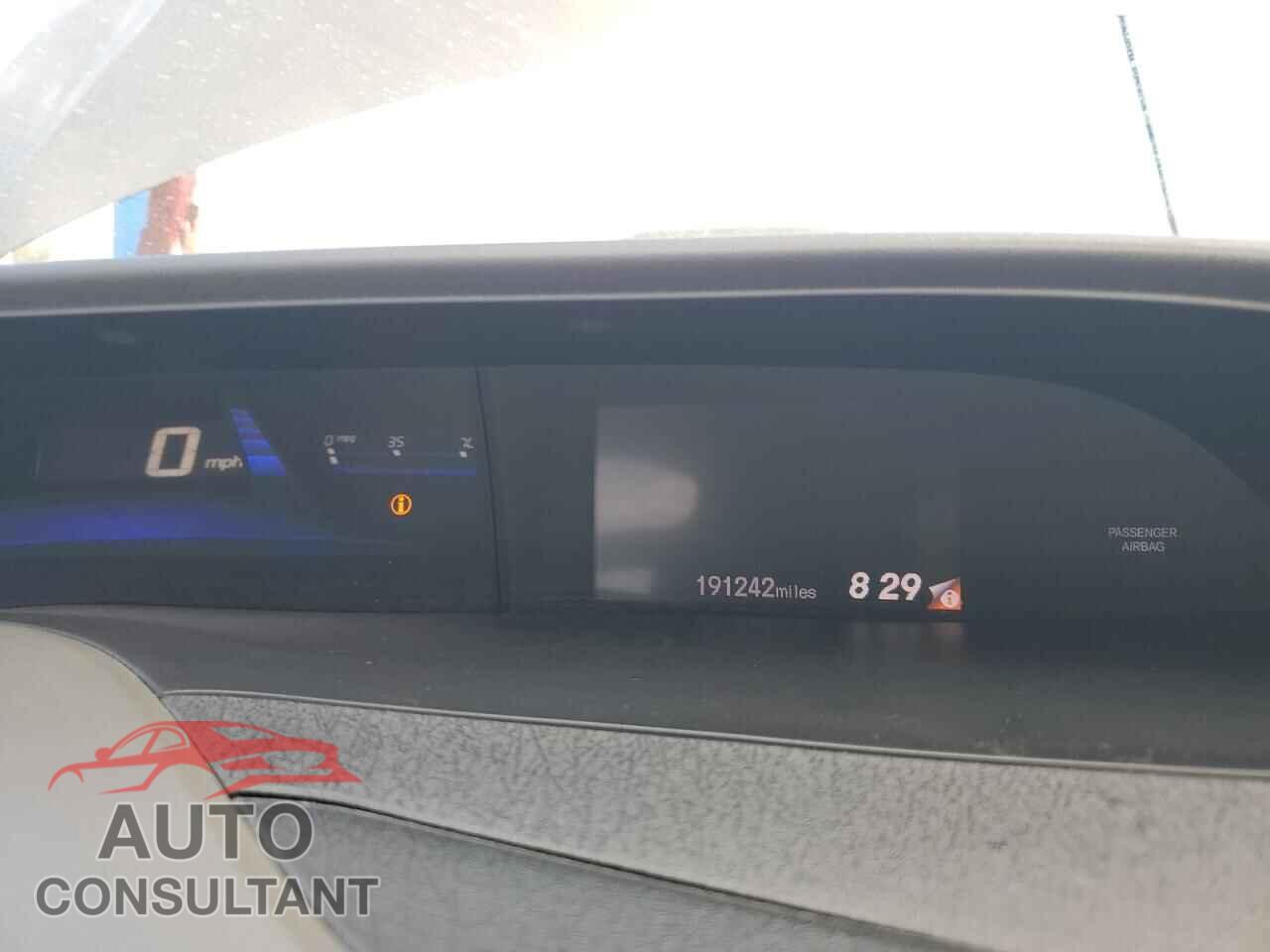 HONDA CIVIC 2012 - 19XFB2F54CE311221