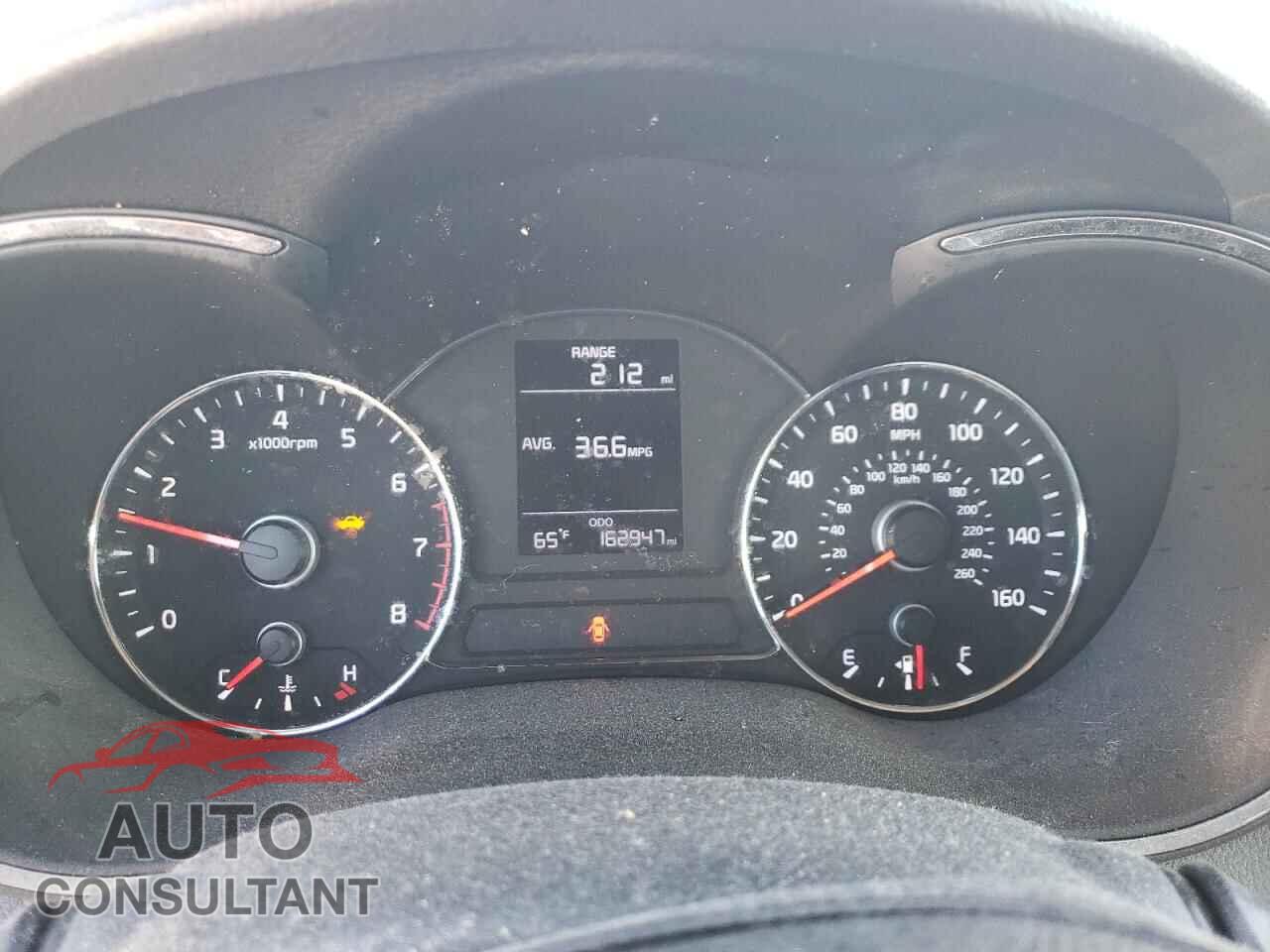 KIA FORTE 2017 - 3KPFK4A76HE137633