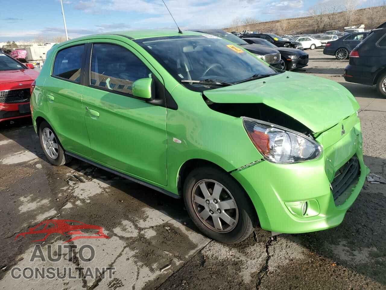 MITSUBISHI MIRAGE 2014 - ML32A4HJ2EH002998