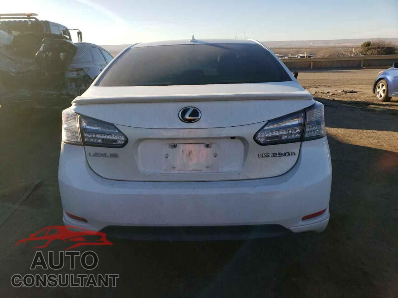 LEXUS HS 2010 - JTHBB1BA3A2017278