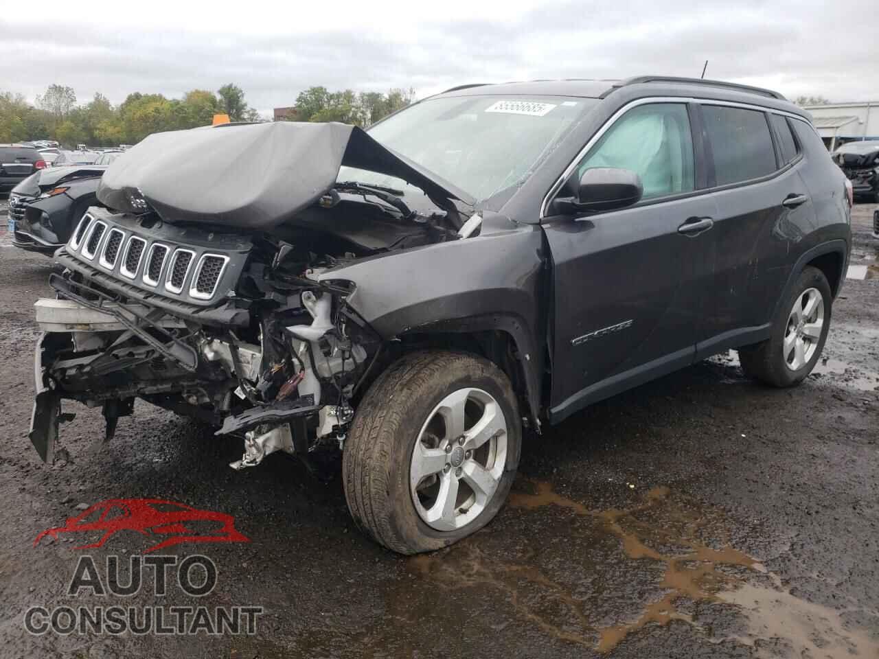 JEEP COMPASS 2019 - 3C4NJDBB5KT655866