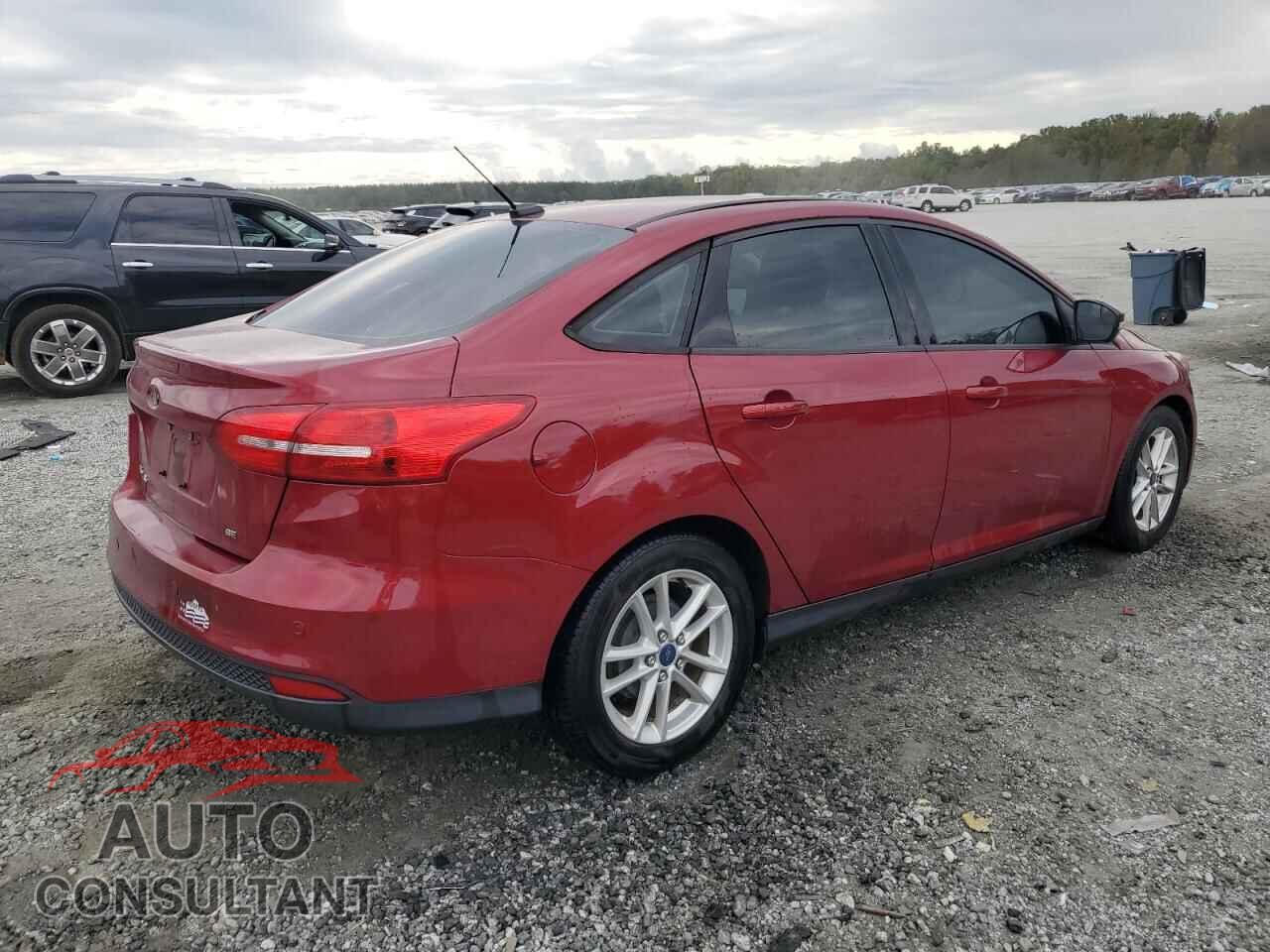 FORD FOCUS 2015 - 1FADP3F21FL353612