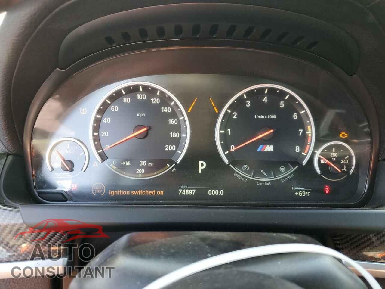 BMW M6 2015 - WBSLZ9C55FD651228